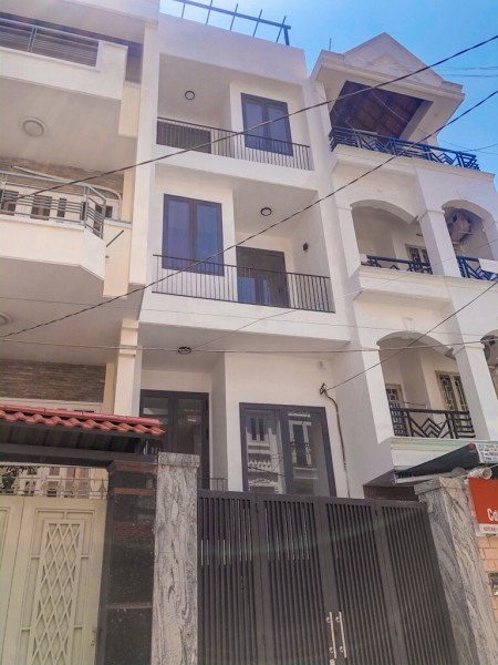 Bán nhà riêng phổ quang p9 phú nhuận, 4 lầu mới 85m2 giá 13 tỷ 99