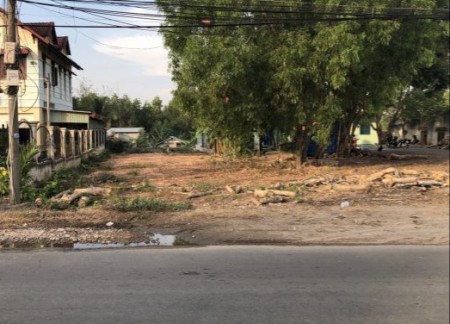 Bán đất Bình Chánh Quốc Lộ 50 do nhu cầu định cư nơi khác tôi cần bán gấp 100m 2 mặt tiền Quốc lộ 50