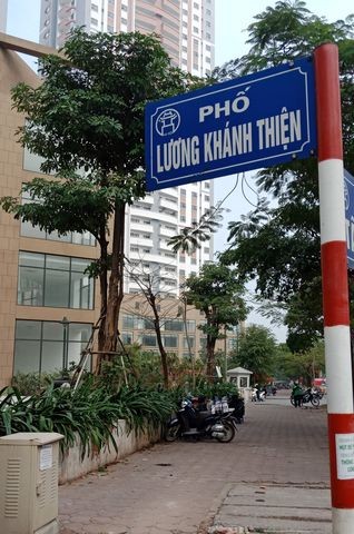 Nhà mặt phố Lương Khánh Thiện (Hoàng Mai), 9,05 tỷ