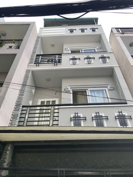 Bán nhà mặt tiền Nguyễn Cửu Vân Bình Thạnh 3 lầu 71m2 giá 14.5 tỷ