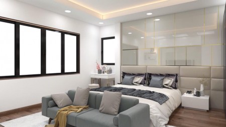 Bán nhà Ngõ Phố Xã Đàn, Ô tô đỗ cách 20m,43m2, giá 4,8tỷ.