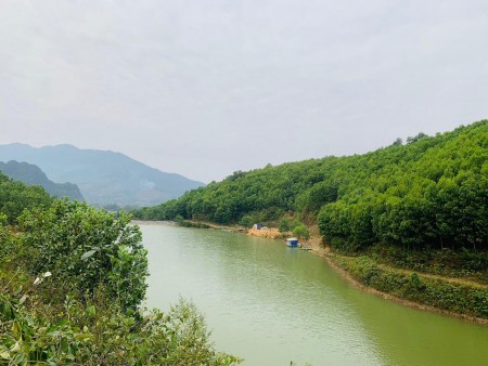 BÁN ĐẤT BÁM SÔNG BÔI - 2,3 HA (1.270M ĐẤT Ở) TẠI KIM BÔI HÒA BÌNH