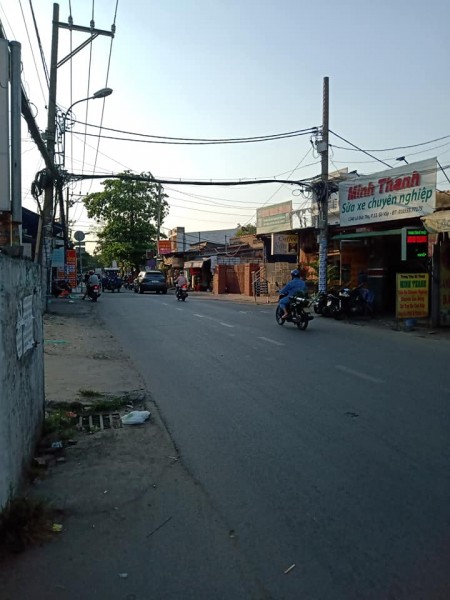 Mặt tiền Lê Đức THọ Gò Vấp 100TR 1m2 ngang hơn 6.5m dài 53m