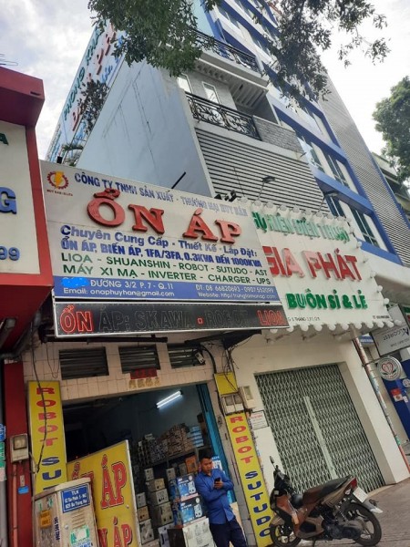 Quận 11 Nhà Mặt Tiền kinh doanh thu nhập siêu đinh – Gía 25 Tỷ