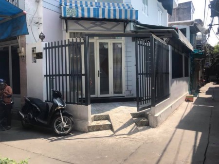 Bán nhà hem đường số 14 bình hưng hòa A