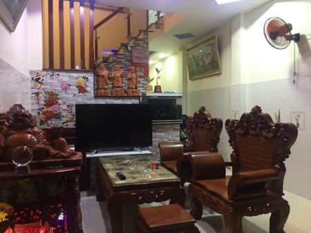 QÚA ĐẸP nhà Lạc Long Quân- P.10 Tân Bình- 48m chỉ 5 tỷ 95 bán