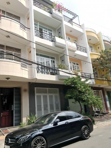 Nhà 4*13.5/2lầu/ST mặt tiền đường Số KDC Cao Lỗ P4 Q8