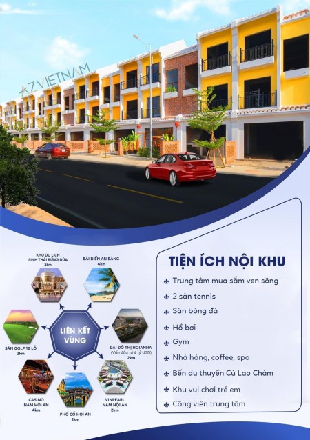 Cơ hội đầu tư Homestay tại hội an, giá chỉ từ 3,3 tỷ