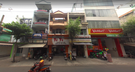 Cho Thuê Nguyên Căn Mặt Tiền Nguyễn Thái Bình Q.TB (40tr)