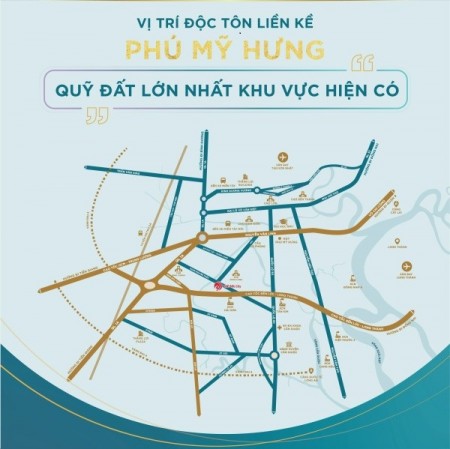 Dự án the sol city ngay cao tốc Bến Lức - Long Thành