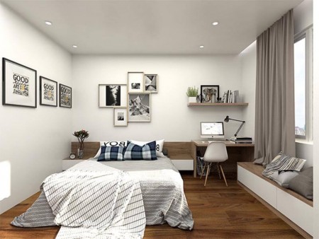 Bán căn hộ QL13 Thủ Đức giá rẻ 70m², 2PN 2WC