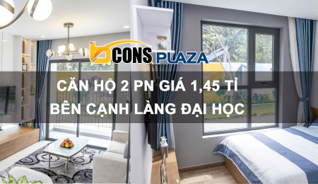 Căn Hộ Làng Đại Học Thủ Đức - Sổ hồng vĩnh viễn - Mặt tiền Đại Lộ 32m - BXMĐ Mới - Ga Metro