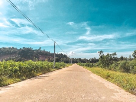 Đất tái định cư Tân Phước gần ngay Cảng Cái Mép