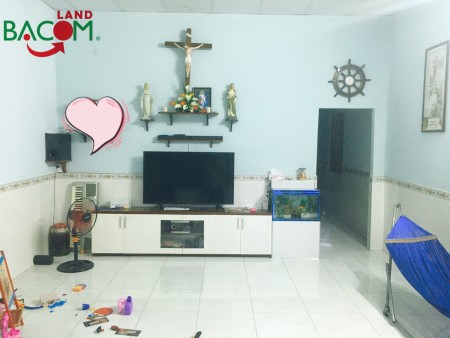 Bán nhà thổ cư lô góc mặt tiền phường Tân Mai