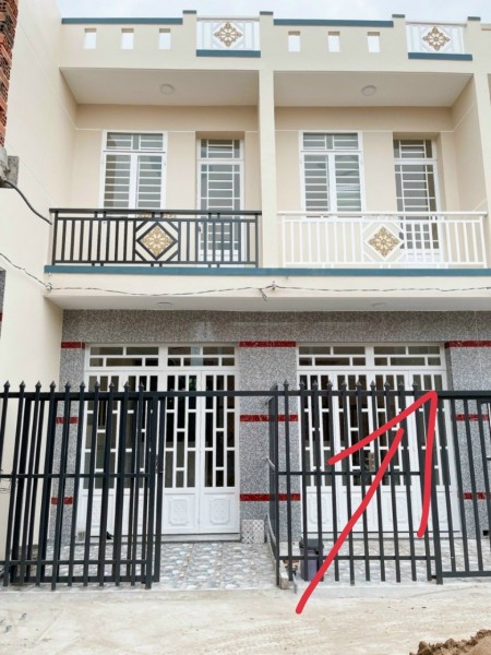 Cho thuê nhà nguyên căn giá rẻ, một trệt một lầu