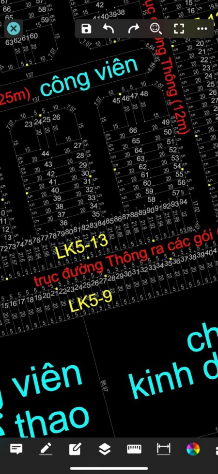 Hàng Hiếm + Hot - KĐT Mỹ Gia, gói 5, LK5-9 đã có sổ
