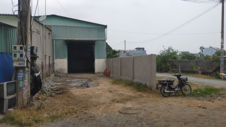 Cho thuê Mặt bằng kinh doanh Dĩ An 210m2