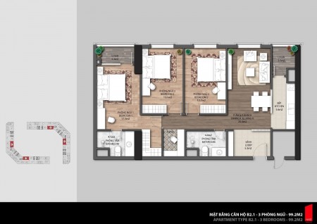 Bán gấp căn số 11-E1: 3 ngủ, 110m2 The Emerald CT8 Mỹ Đình, giá 3.6 tỷ, lh: 0967839010
