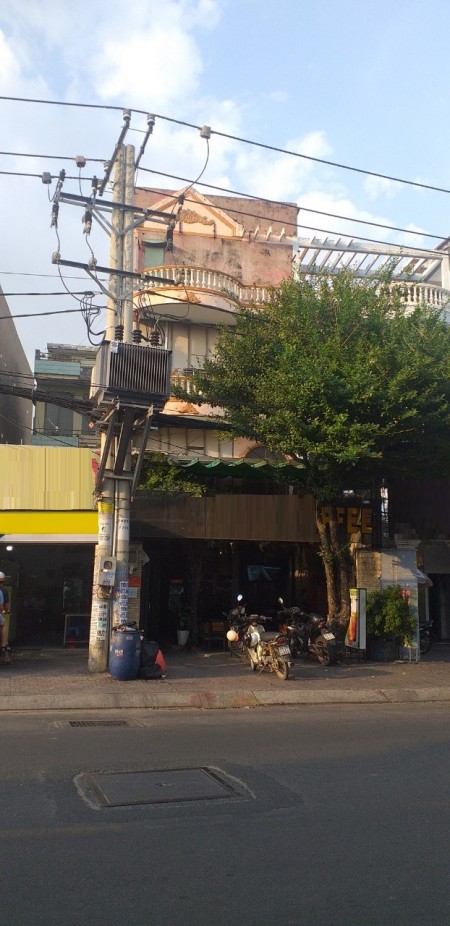 Nguyên Căn Mặt Tiền - 5 x 12 - suốt 3 lầu Gò Dầu