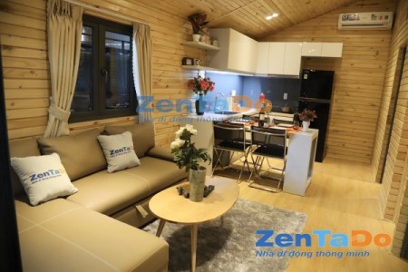 Tổ hợp homestay, biệt thự lắp ráp mini Golden Light
