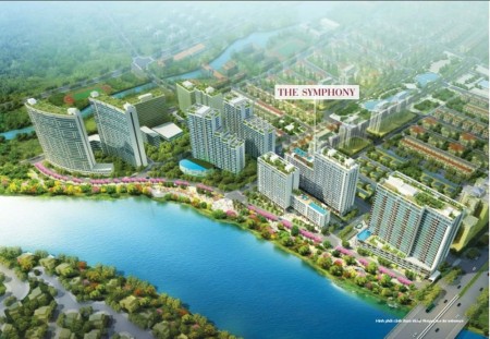 Bán Lỗ Căn Hộ Midtown M6 The Symphony 3 Phòng Ngủ 127m