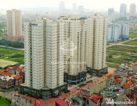 Bán căn hộ 2 ngủ Vimeco Nguyễn Chánh