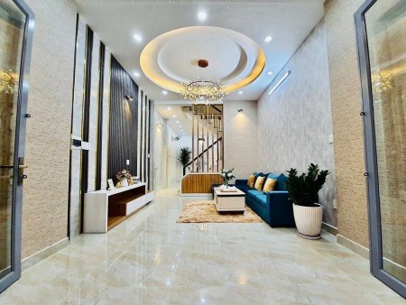 Bán nhà HXH Sư Vạn Hạnh, 56m2(4x14), 3 tầng, 4PN, Chỉ 6.2 tỷ, NHÌN LÀ PHÊ, 0914648319