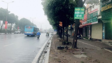 Bán nhà Mặt phố Ngọc Hồi, Thanh Trì Kinh doanh, vỉa hè, ô tô tránh 80m2, 6.5 tỷ