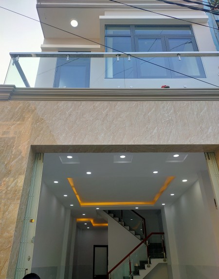 Nhà đẹp, mới xây HXH Trần Xuân Soạn Quận 7 sát KDC Him Lam gần 50m2 giá 4.4 tỷ