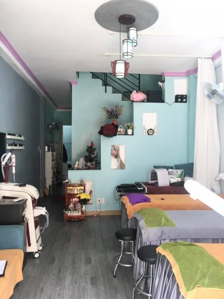 Chỉ với hơn 6 tỷ có ngay mặt tiền đường kinh doanh spa sẵn dòng tiền Tân Phú