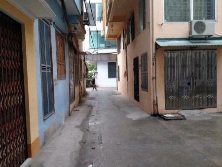KHU VỰC HIẾM NHÀ PHÂN LÔ TÔ HIỆU THOÁNG TRƯỚC SAU DT 40M2 4T. GIÁ 3.95 TỶ