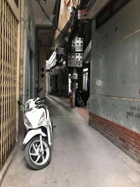 Bán Nhà Phố Hào Nam Đống Đa, 35m. 4 tầng. Mặt tiền 3.5m, giá 3 tỷ