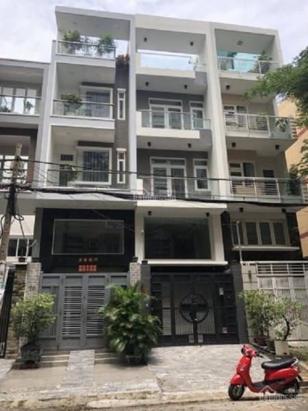 Xuất ngoại bán gấp nhà Cư xá phú lâm D (3.9x17)đúc 4.5 tấm NTCC