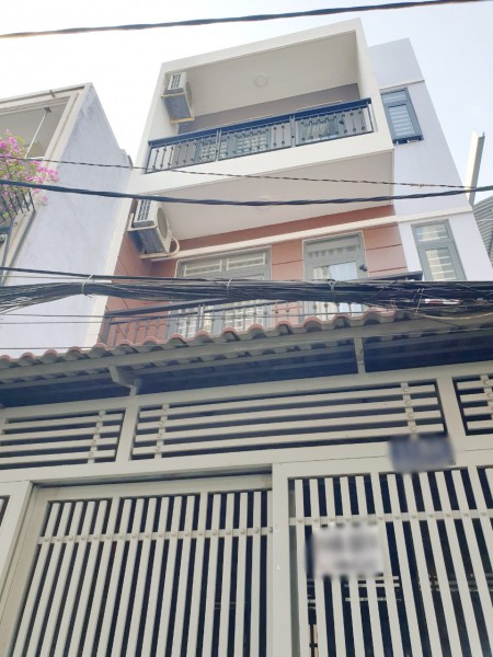 Nhà (dt đất 58.3m) hẻm 4m gần MT đường Phạm Hùng P4 Q8