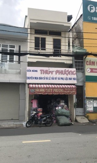 Bán nhà MTKD VĂN CAO DT 3,6x6,85m Lửng Lầu. Giá 5 tỷ TL