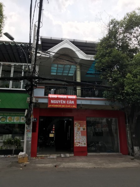 Cần cho thuê gấp nhà nguyên căn 6x25m, Khu VP K300, MT A4, p12 Tân Bình.