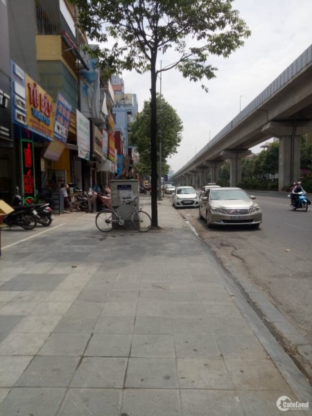 Cực rẻ, mặt phố Quang Trung, Hà Đông, 150m, MT 6m, C4, kinh doanh siêu đỉnh, vỉa hè đá bóng, giá 22 tỷ.