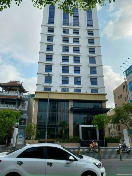 Cho thuê Tòa Nhà Mặt tiền Nam Kỳ Khởi Nghĩa, P.8, Q.3. DT: 21 x 20m