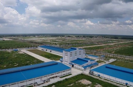 Bán vài lô đất tuyến số 4, khu công nghiệp becamex Đồng Phú, dt 210m2, đất thổ cư, sổ hồng riêng