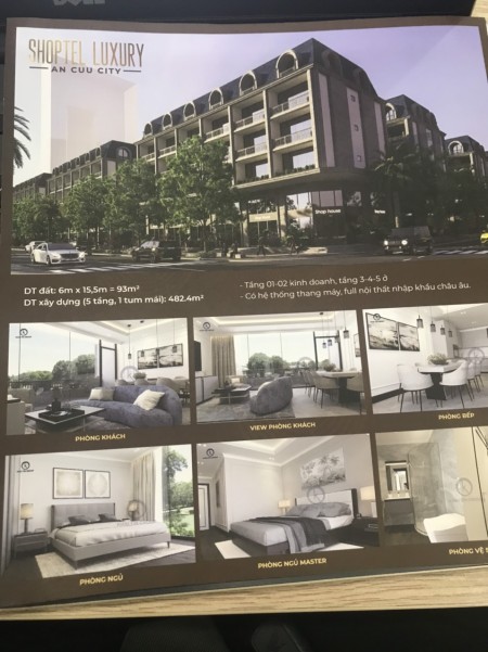 Shophouse 5 sao Luxury mặt tiền đường 100m mở bán - cơ hội đầu tư ưu đãi với giá tốt nhất !