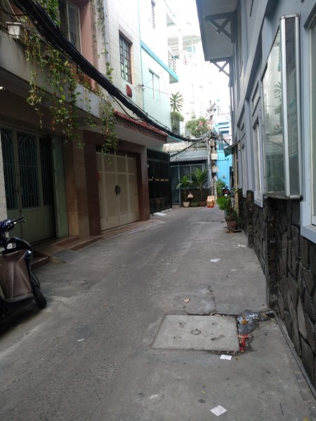 Nhà 4 Lầu - Trung tâm Q3- Hẻm thẳng 3m- Chỉ 5,3 Tỷ