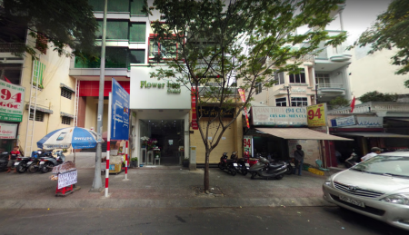 Cho thuê Nguyên Căn Mặt Tiền Đinh Tiên Hoàng Q.Bình Thạnh.