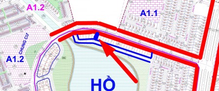 Cần bán Gấp Ô Biệt Thự View Hồ Thanh Hà A1.3 – BT07 – 01