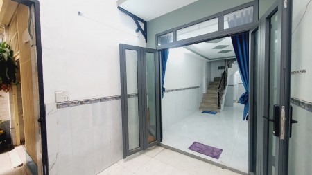 4.7 Tỷ Có Ngay Nhà HXH Đường Lê Văn Sỹ Q.3 35m2, Khu Vực An Ninh