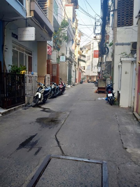 Bán Nhà Bùi Hữu Nghĩa Quận Bình Thạnh dt 65m2. Nhỉnh 6 tỷ