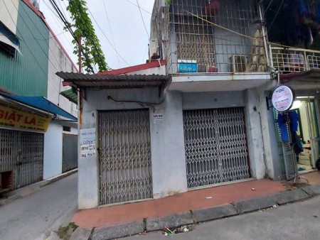 Nhà mặt đường lô góc tại Trại Chuối, Hồng Bàng, Hải Phòng, DT 64m2, đường rộng 4m, ngang nhà 5,9m