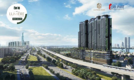 Mua căn hộ hạng sang Lumiere Riverside tại Thảo Điền được ngân hang hỗ trợ vay 70%
