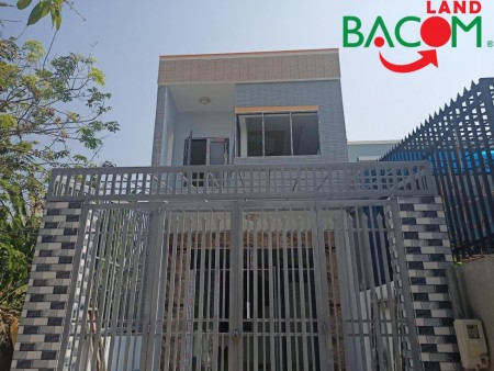 Nhà 1 lầu Khu Dân cư cao cấp Hóa An, liền kề cty pouchen Việt Nam, hẻm 2 xe hơi tránh nhau