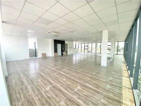 Cho thuê văn phòng tây nam Linh Đàm Hoàng Mai diện tích mỗi sàn 65 m2 x 5 tầng