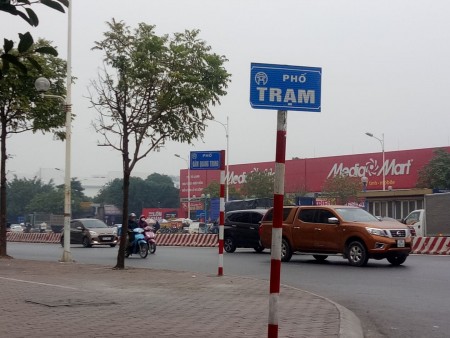 Nhà đẹp, ở luôn, ô tô qua nhà, Phố Trạm, Long Biên, Hà Nội.